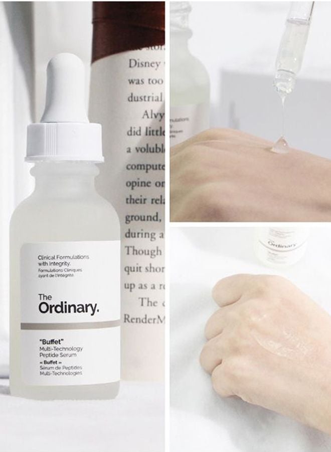 ذا اورديناري سيروم الببتيد بوفيه بتكنولوجيا متعددة - Image 5